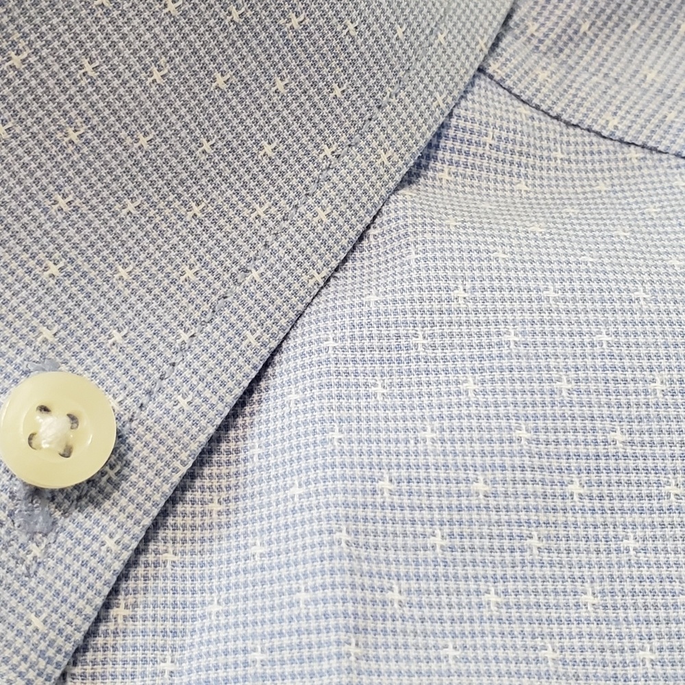 MOSSIMO Men's short sleeve casual/dress shirt. S/P - Picture 6 of 8